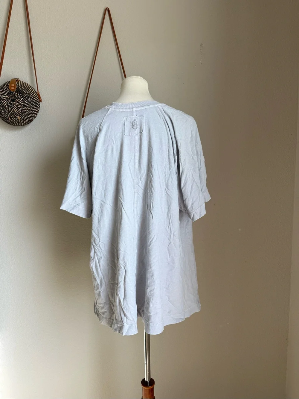 Free People Movement Crewneck Short Sleeve T-Shirt, Size Medium